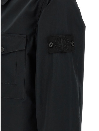 Рубашка, блузка STONE ISLAND Cotton overshirt (L1S151200011S0F01V0029) #