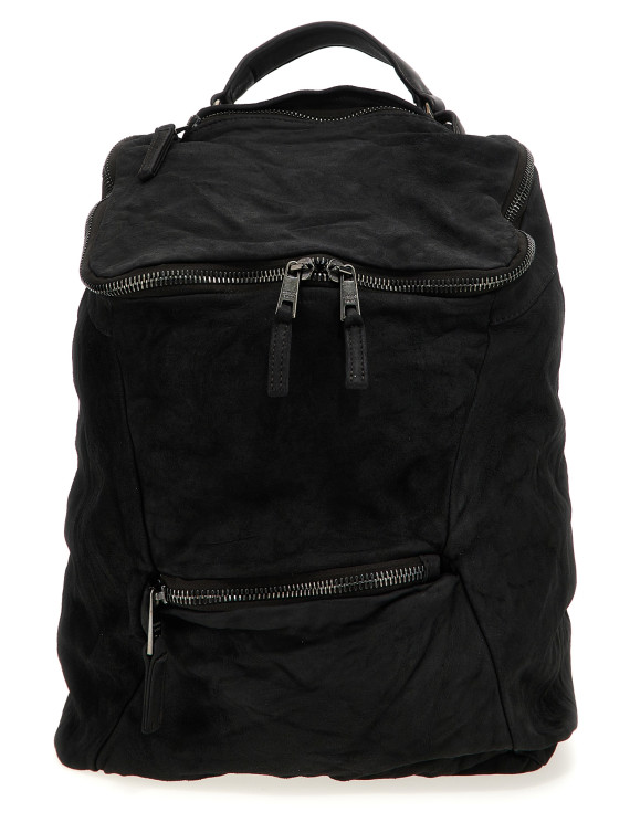 Leather backpack #1