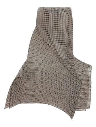 'Generic Stripes (Machine Pleats)' skirt #