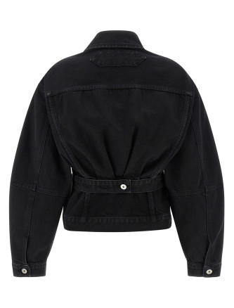 'La Veste De-Nimes' jacket #