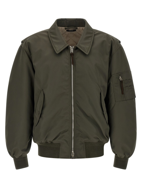 Куртка-бомбер TOM FORD 'Flight' (OBB017FMP025GAL) #1