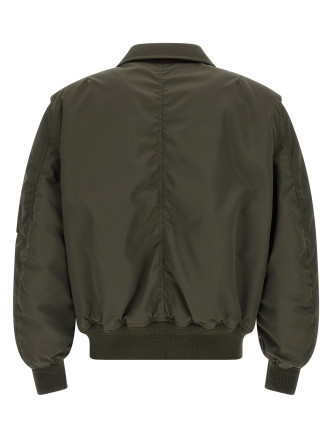 Куртка-бомбер TOM FORD 'Flight' (OBB017FMP025GAL) #