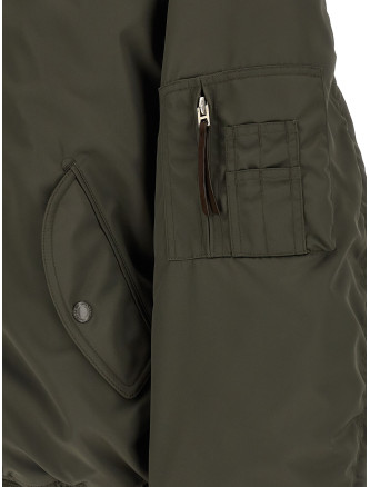 Куртка-бомбер TOM FORD 'Flight' (OBB017FMP025GAL) #