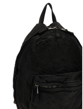 Leather backpack #