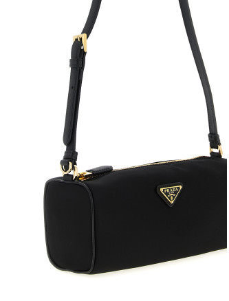 Triangle logo shoulder bag #