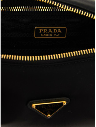 Triangle logo shoulder bag #