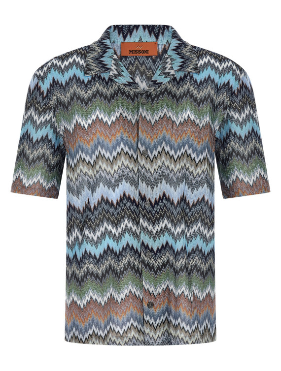 Chevron snake shirt #1
