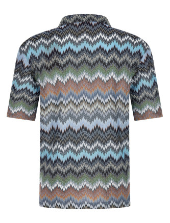 Chevron snake shirt #