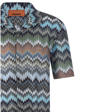 Chevron snake shirt #