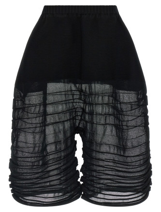 Брюки ISSEY MIYAKE 'Moving Knit'