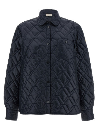 Quilted overshirt