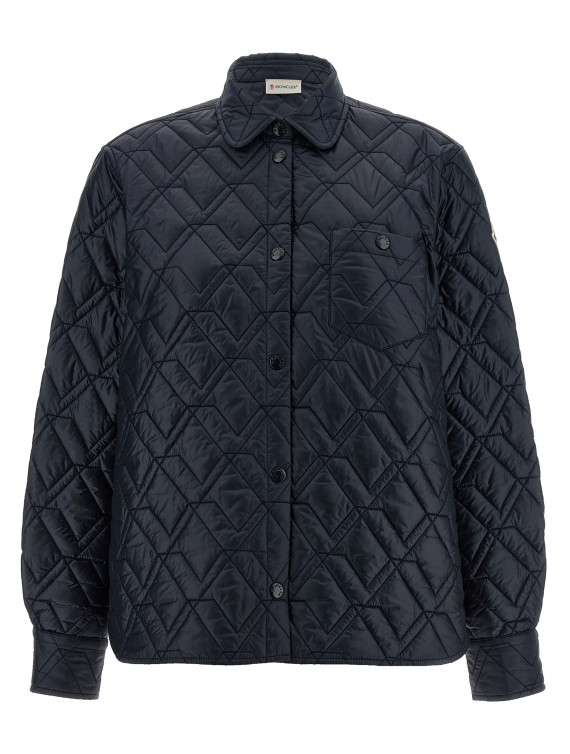 Quilted overshirt #1