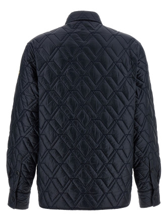 Quilted overshirt #