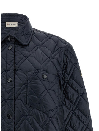 Quilted overshirt #