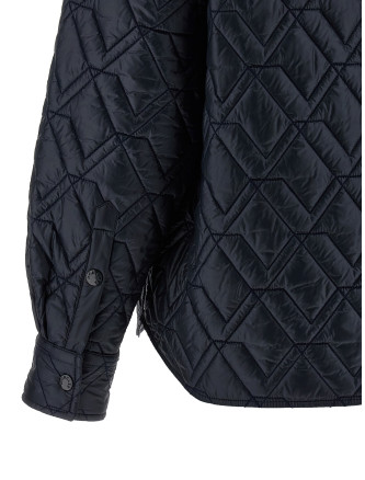 Quilted overshirt #