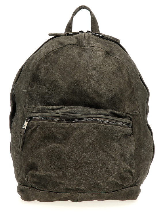 Leather backpack #1