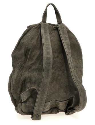 Leather backpack #