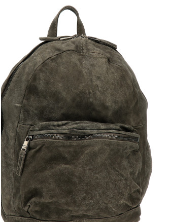 Leather backpack #
