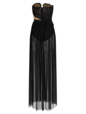 'Corsetto Draped Gown' dress #