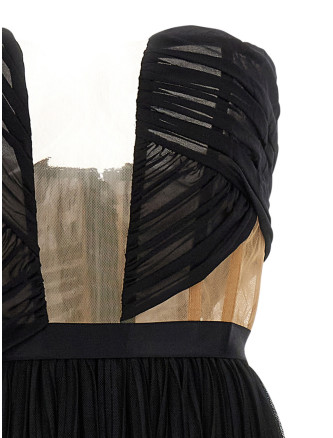 'Corsetto Draped Gown' dress #