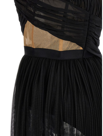 'Corsetto Draped Gown' dress #