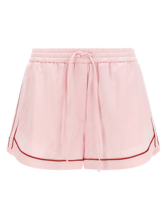 'Jacquard Satin Pajama' shorts