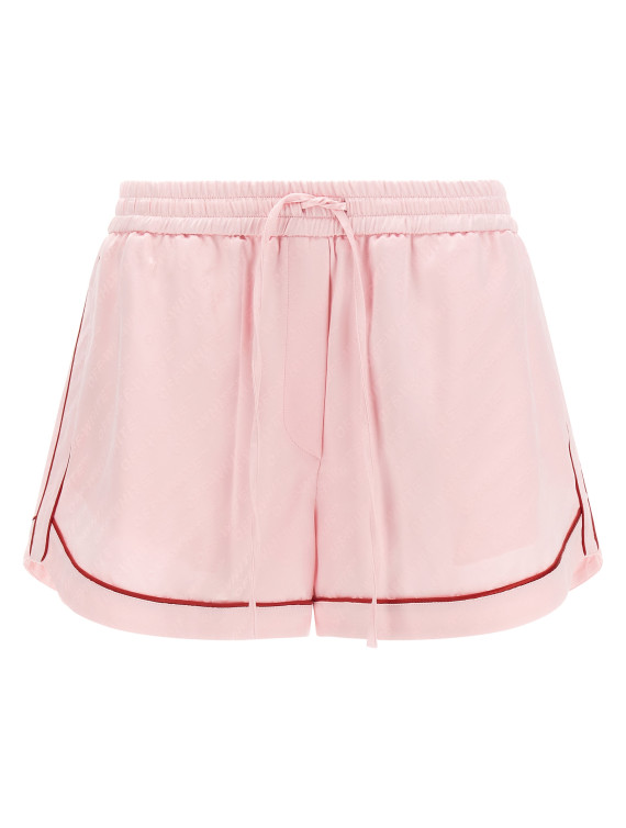 'Jacquard Satin Pajama' shorts #1