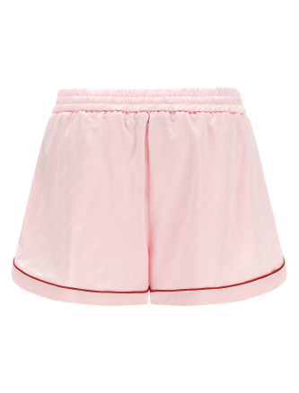 'Jacquard Satin Pajama' shorts #