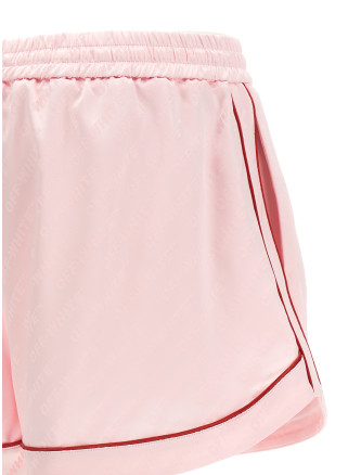 'Jacquard Satin Pajama' shorts #