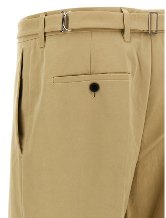 Panama Old cotton pants #