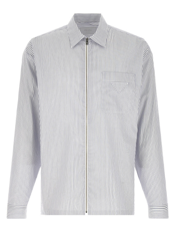 Zip striped shirt #1