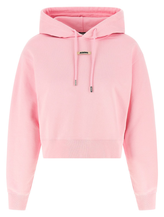'Le Hoodie Gros-Grain' hoodie #1