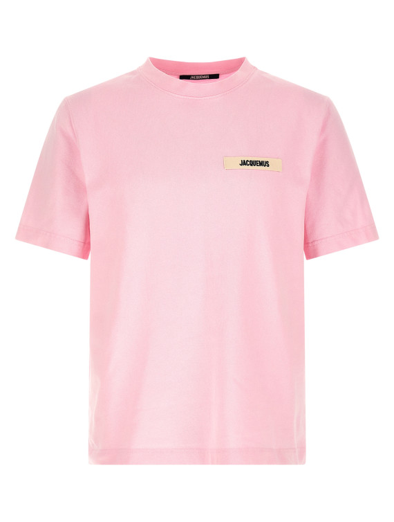 Футболка JACQUEMUS 'Le T-shirt Gros-Grain' (25HTSM00133AJ00226431) #1