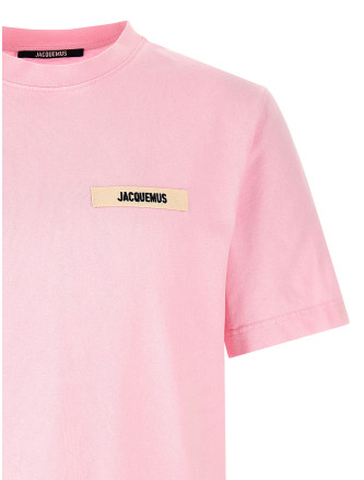 Футболка JACQUEMUS 'Le T-shirt Gros-Grain' (25HTSM00133AJ00226431) #