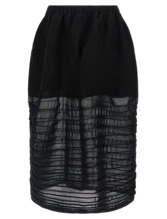 'Moving Knit' skirt