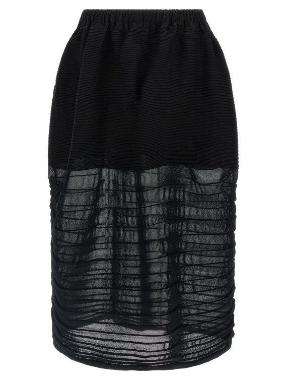 'Moving Knit' skirt #1