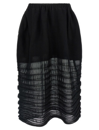 'Moving Knit' skirt #