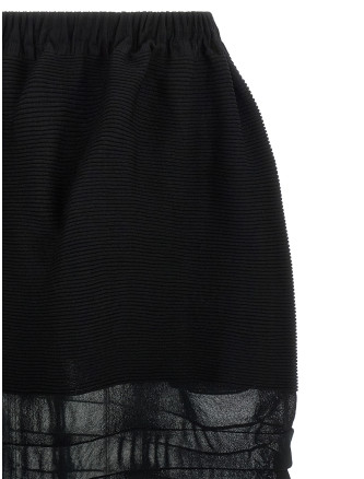 'Moving Knit' skirt #
