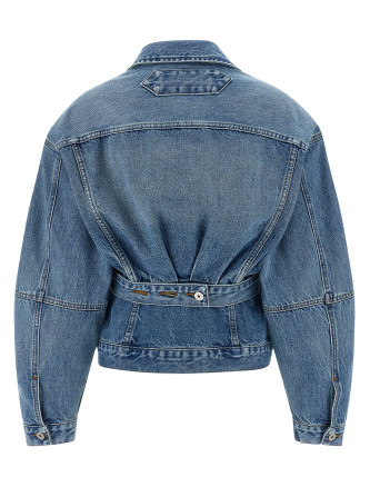 'La Veste De-Nimes' jacket #