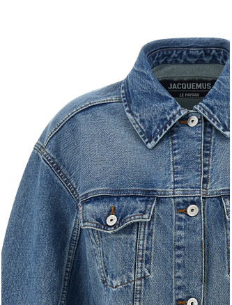 'La Veste De-Nimes' jacket #