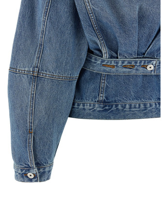 'La Veste De-Nimes' jacket #