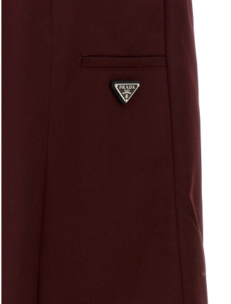 Double layer elastic skirt #