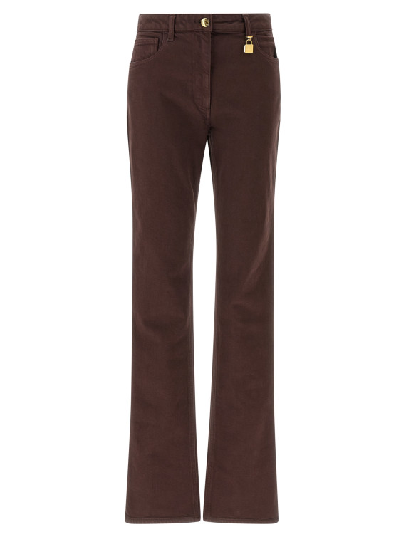 Jewel padlock jeans #1