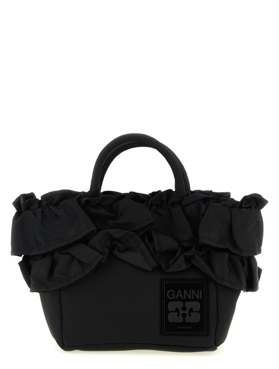 'Mini Shopper Ruffle' handbag #1