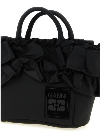 'Mini Shopper Ruffle' handbag #