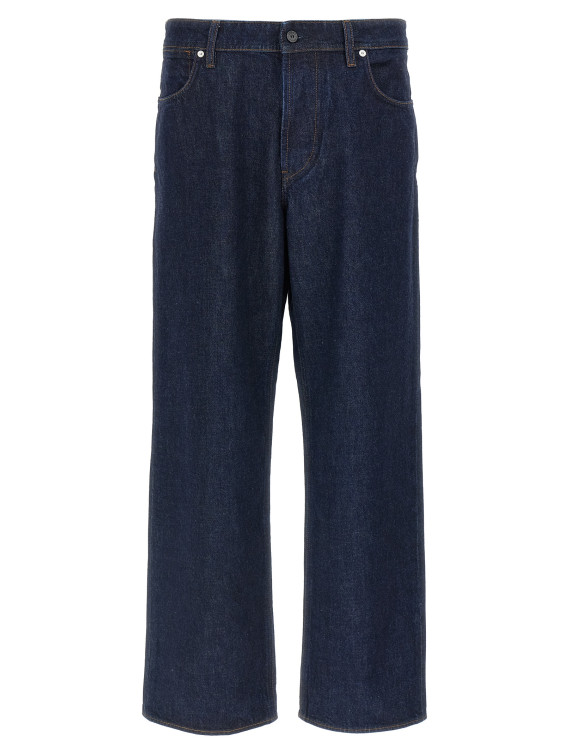 Джинсы STONE ISLAND Indigo denim jeans (L1S14J100006S00J7VJ201) #1