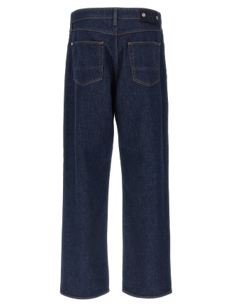 Джинсы STONE ISLAND Indigo denim jeans (L1S14J100006S00J7VJ201) #