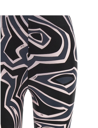 Леггинсы EMILIO PUCCI 'Labirinto' (5UTT225U855052) #