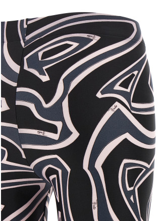 Леггинсы EMILIO PUCCI 'Labirinto' (5UTT225U855052) #