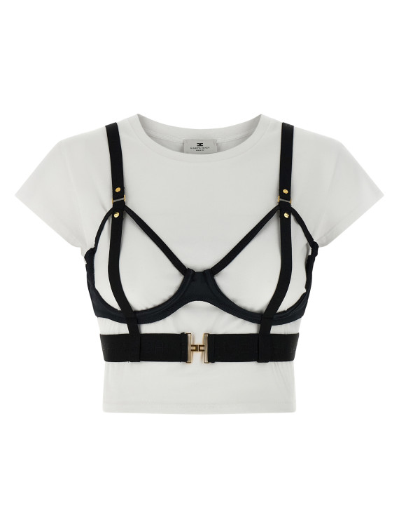 T-shirt + bra #1